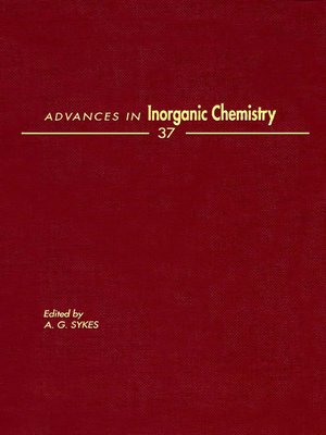 cover image of Advances in Inorganic Chemistry